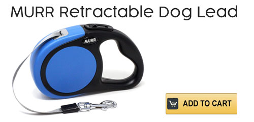 MURR Retractable Dog Lead